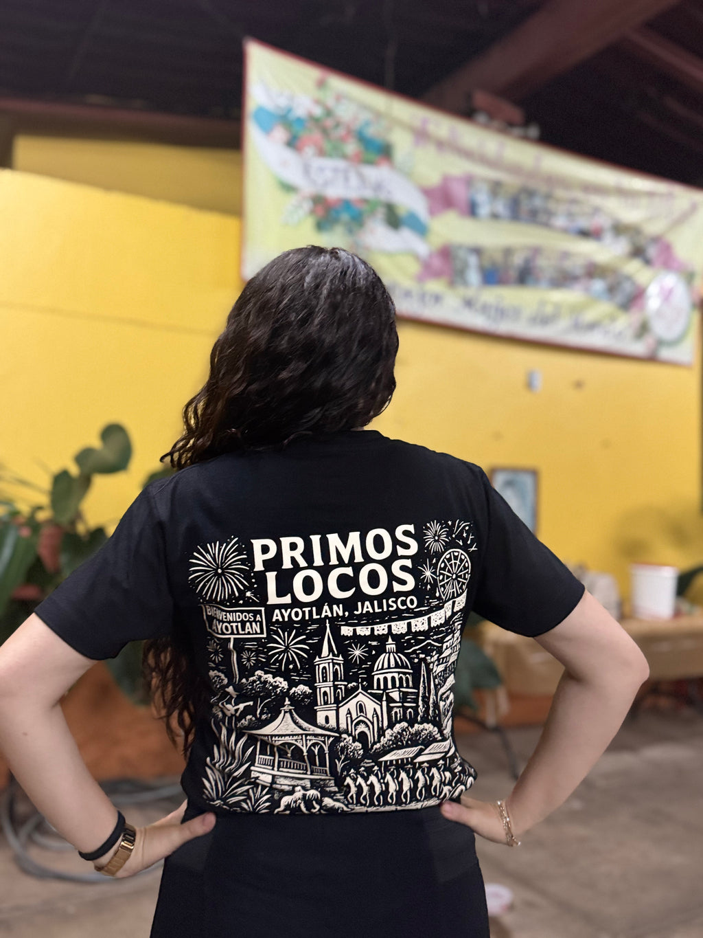 Primos Locos Signature Tee – Ayotlán, Jalisco Edition