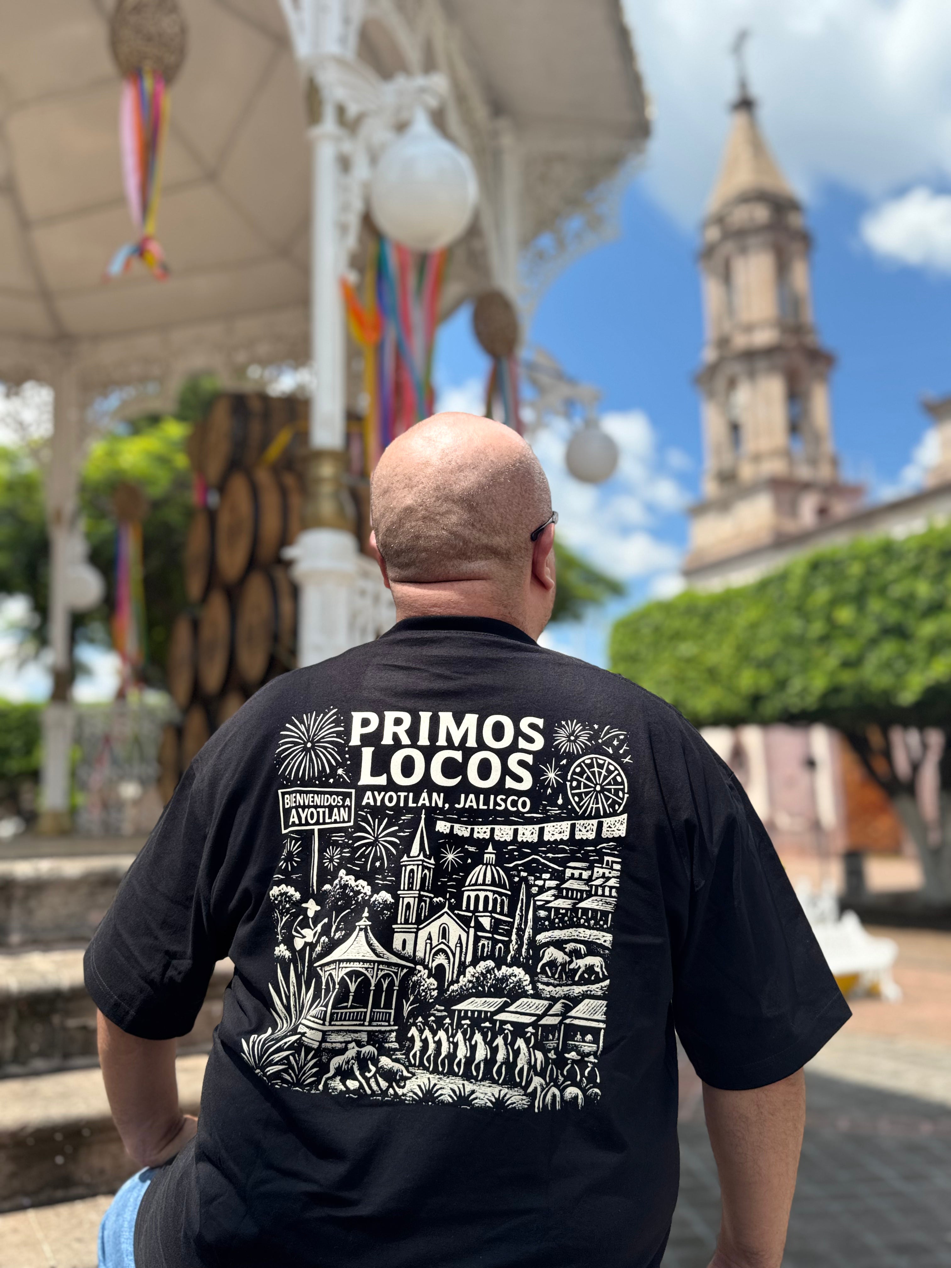 Primos Locos Signature Tee – Ayotlán, Jalisco Edition