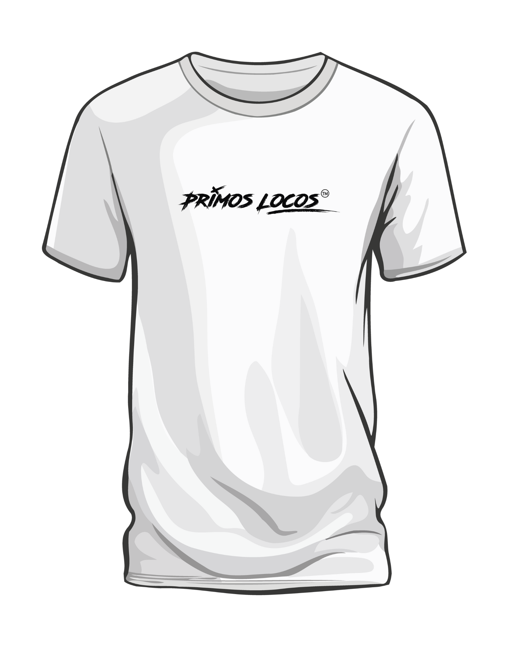 Primo Locos White Tee