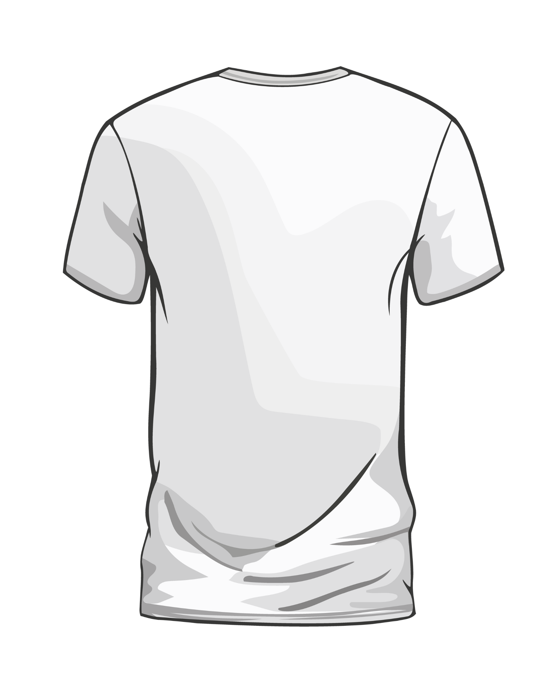 Primo Locos White Tee