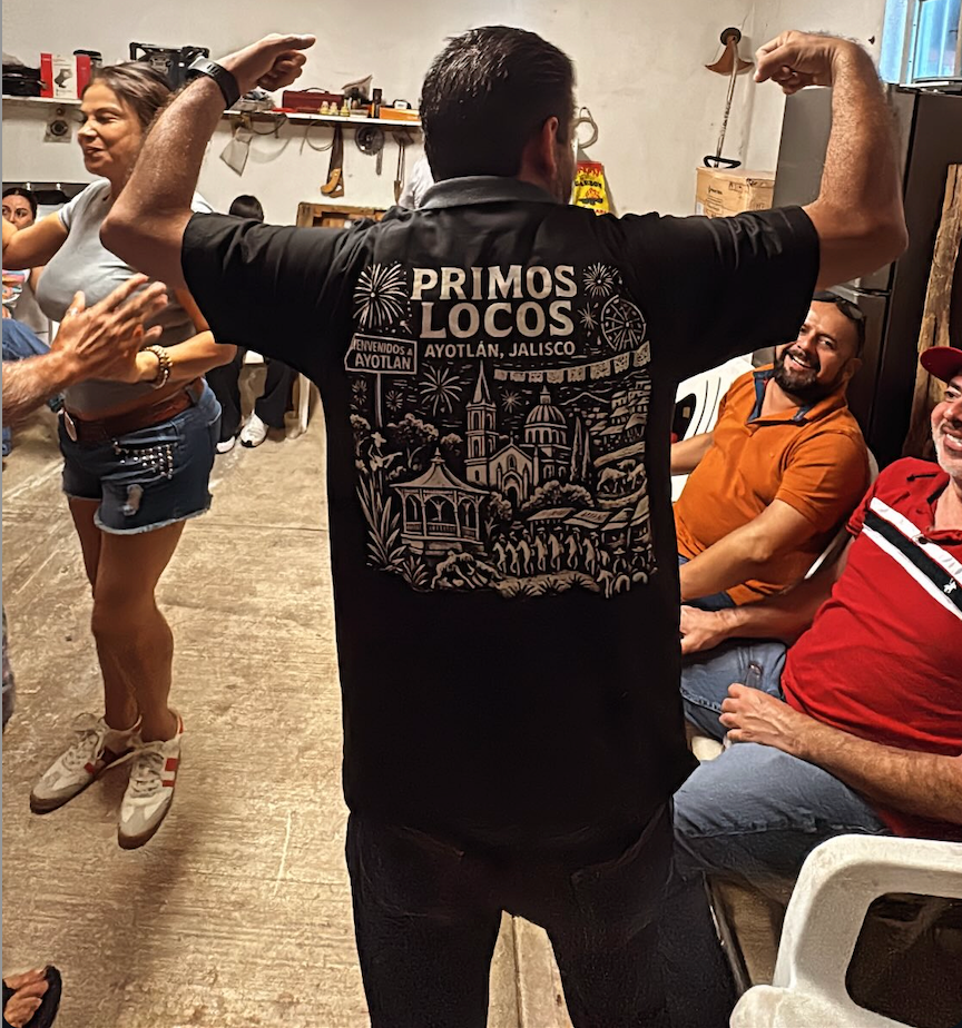 Primos Locos Signature Tee – Ayotlán, Jalisco Edition
